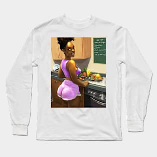 Cooking Girl Collection Long Sleeve T-Shirt